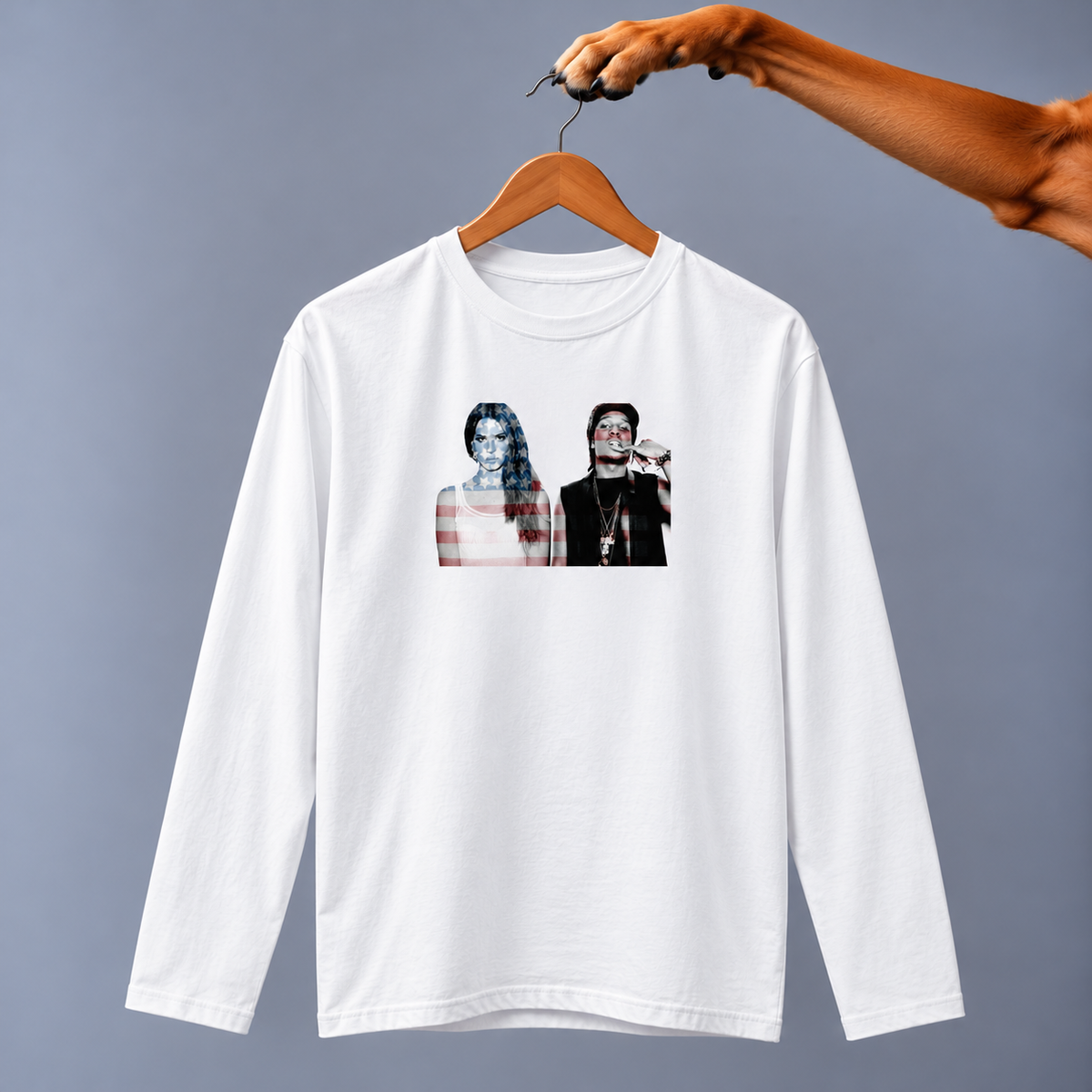 Longsleeve asap x lana